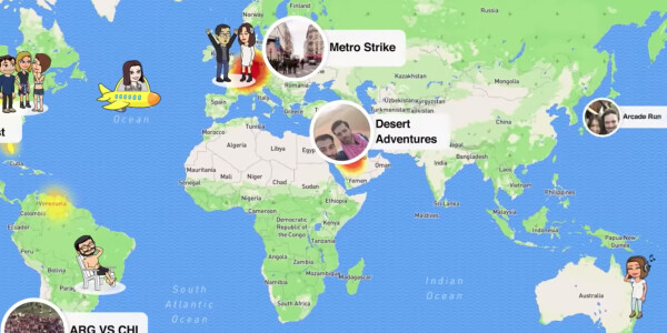Snapchat’s Snap Maps feature (probably) isn’t going to get you murdered