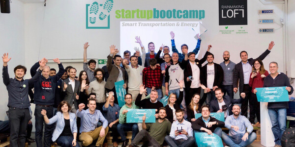 Startupbootcamp demo day on transport and energy