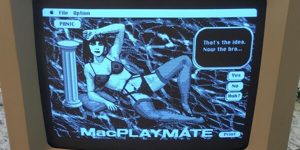 The NSFW tale of ‘MacPlaymate,’ the first interactive porn game for Mac