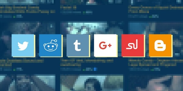 Why do porn sites have social media sharing buttons?