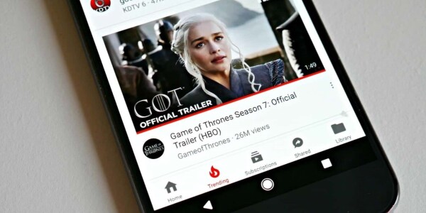YouTube App Repositions its Navigation Bar for Better User Experience