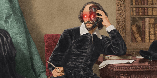 What a world of AI robot writers will look like