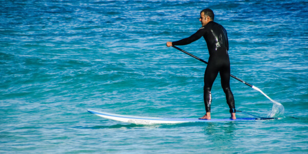 What paddleboarding has taught me about being a balanced entrepreneur