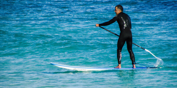 What paddleboarding has taught me about being a balanced entrepreneur