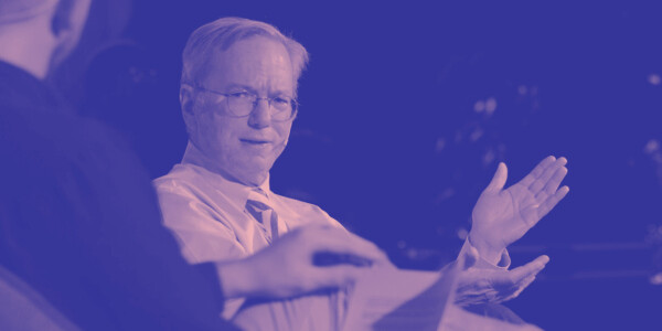 Eric Schmidt’s top tips for growing your startup from 0 to Google