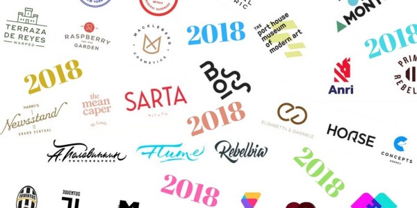 10 logo design trends that will dominate 2018