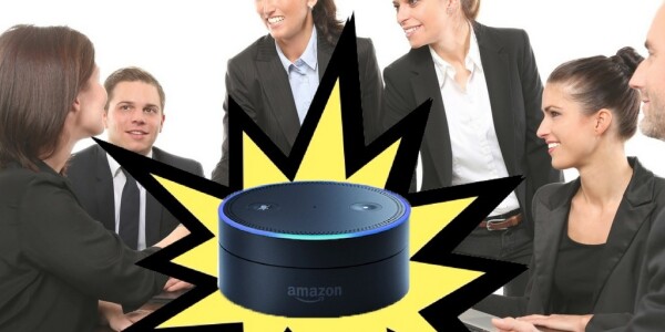 How Alexa could save the business meeting