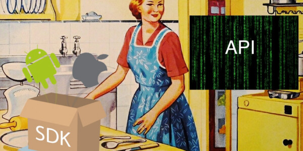 Here’s how you choose between an SDK and an API