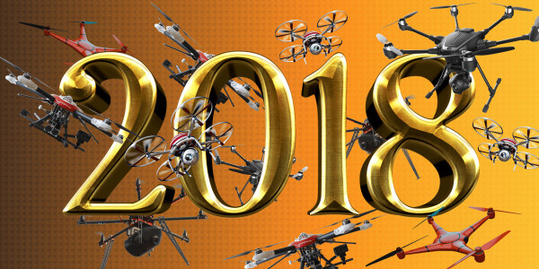 4 ways the drone scene will change in 2018