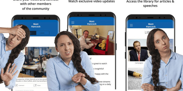 What this British politician’s terrible app can teach us about UX design
