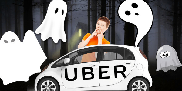 How Uber ghost rides are linked to online money laundering