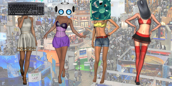 Dear Computex, please ban companies from using ‘booth babes’