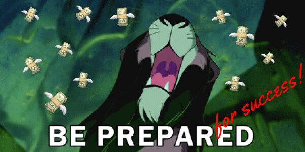 Startups need to prepare for success to have success