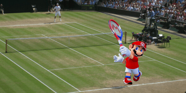 Review: Mario Tennis Aces is like cocaine – fun, but leaves you wanting more