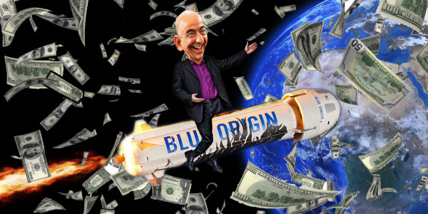 Jeff Bezos plans to charge upwards of $300,000 for a ticket to space