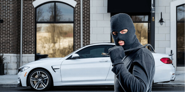 Dutch car thieves ingeniously hacked their way into this BMW