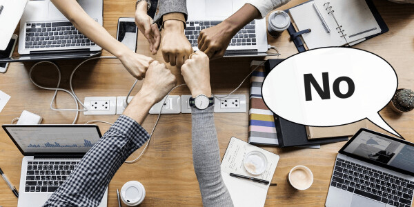 Why CEOs that say ‘no’ are good for growth