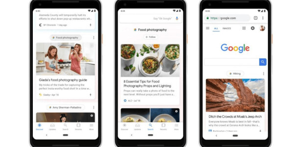 Google’s underrated Discover feature can change how we surf the web