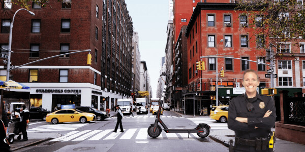 How IoT-enabled scooters, bikes, and cars are making streets safe