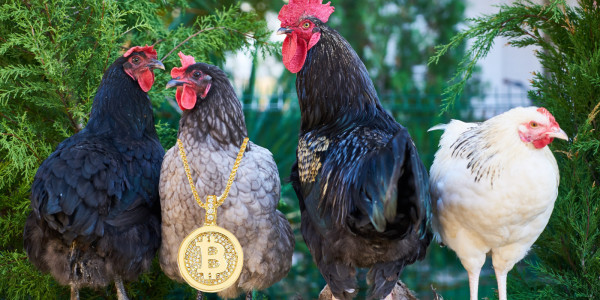 Why did the chicken cross the road? To get fed by blockchain