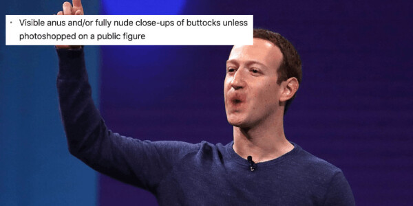 A close reading of Facebook’s wild nudity and sex guidelines
