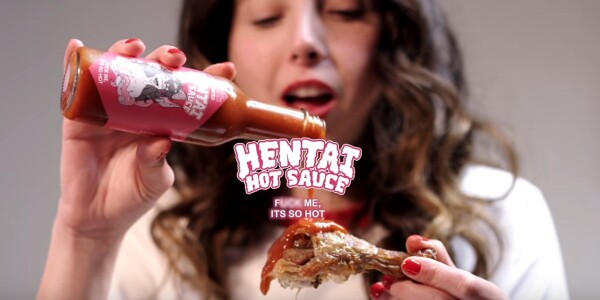 Porn gaming site Nutaku has a hentai hot sauce — and you’d better believe I tried it