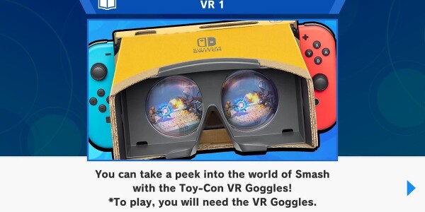 You can now play Smash Bros Ultimate in VR… kinda