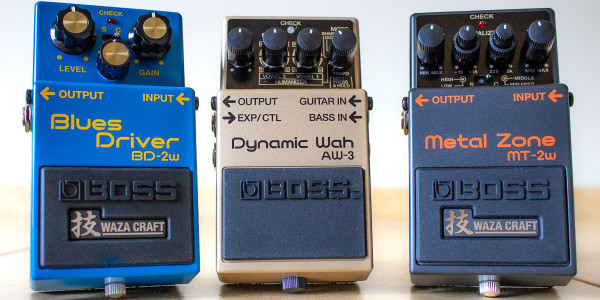 These BOSS pedals make you sound like a guitar god