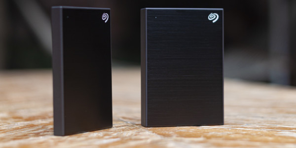 Seagate’s compact, budget hard drives are perfect for backing up data on the go