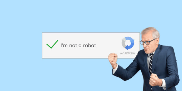 Why reCAPTCHA is actually an act of human torture