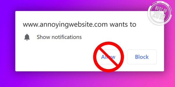 [Best of 2019] How to disable Chrome notifications and finally browse in peace