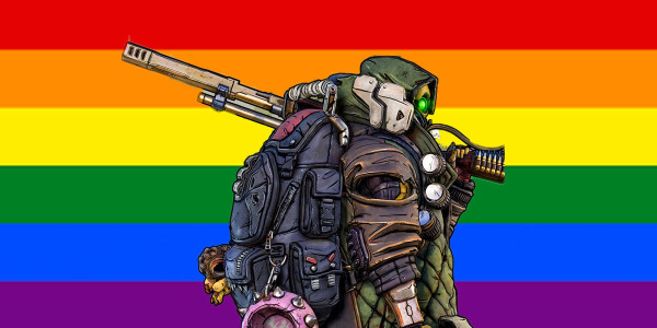 Damn near everyone is queer in the Borderlands franchise and I’m here for it