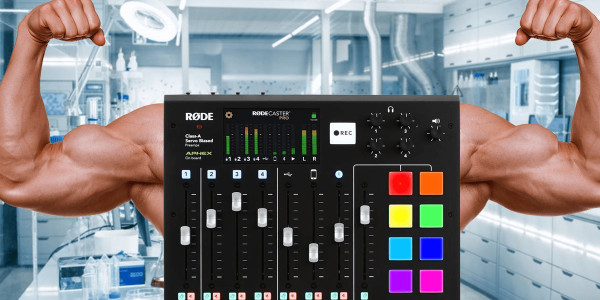 The new RØDECaster Pro update makes the best podcast production studio even better