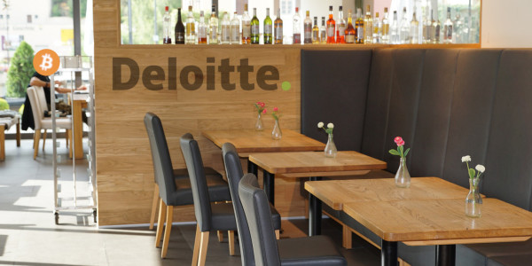 Deloitte is testing Bitcoin in its canteen — but staff could get pretty hangry