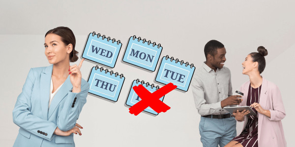 4-day workweeks are the future — and this is how you can make them happen