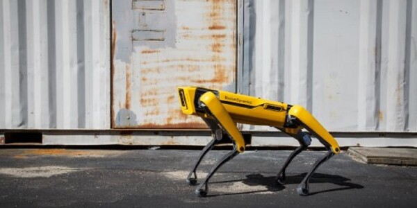 Boston Dynamics makes 4-legged robot ‘Spot’ available for lease to developers