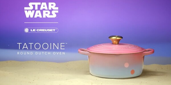 $900 branded cookware is insane, even for Star Wars fans