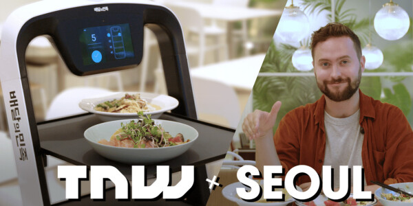 Video: Explore Seoul’s cool startup kitchens — plus a robot restaurant!