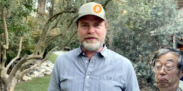 Dwight Schrute tells Bitcoin holders to give their ‘worthless cryptocurrency’ to a non-profit