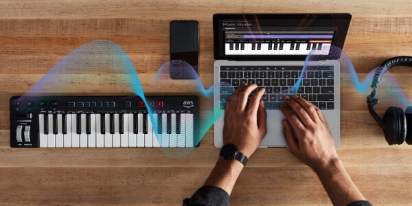 Amazon unveils musical AI keyboard that teaches humans about machine learning