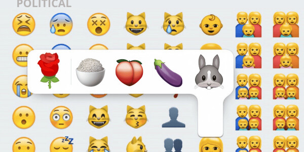From sexting to politics: How emoji evolved this decade