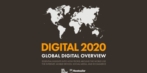 Digital trends 2020: Every single stat you need to know about the internet