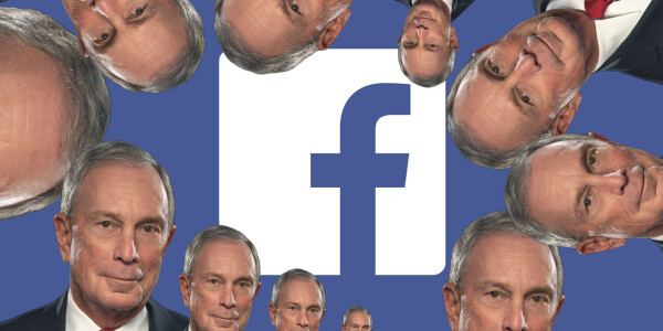 Facebook plans to clarify when pro-Bloomberg posts come from staffers
