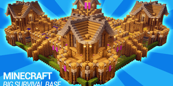 How to build a survival base in Minecraft