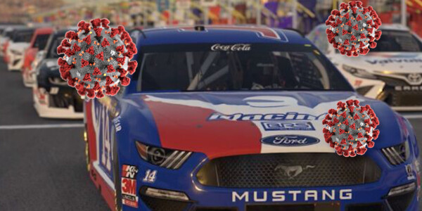 NASCAR swaps race tracks for pixels in pivot to esports amid coronavirus race cancellations
