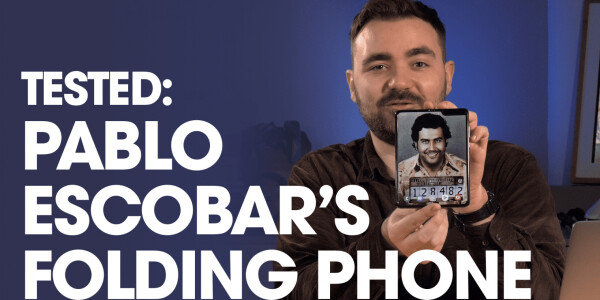 Video: The Pablo Escobar Fold 2 is just a… Samsung Galaxy Fold?