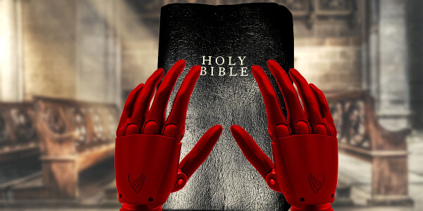 Someone trained an AI on BDSM literature so it could remix the King James Bible