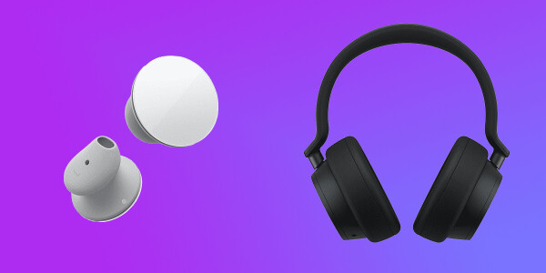 Microsoft launches its Surface Earbuds and Surface Headphones 2