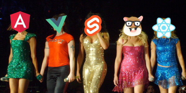 Here’s what JavaScript frameworks have in common with the Spice Girls