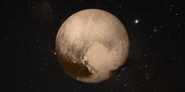 Life inside Pluto: hot birth may have created internal ocean on dwarf planet